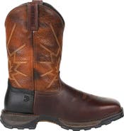 DURANGO Steel Toe Ventilated Pullon Work Boot