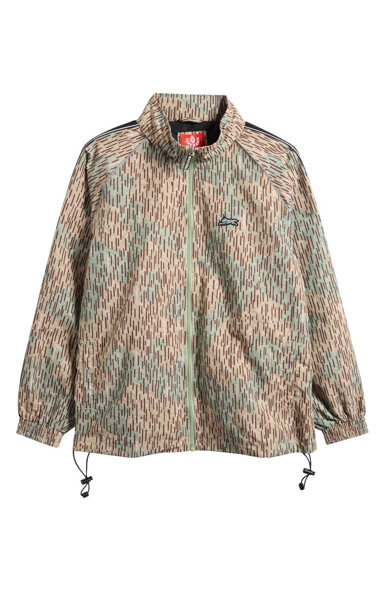 ICECREAM Rain Fall Jacket, Alternate, color, Seagrass