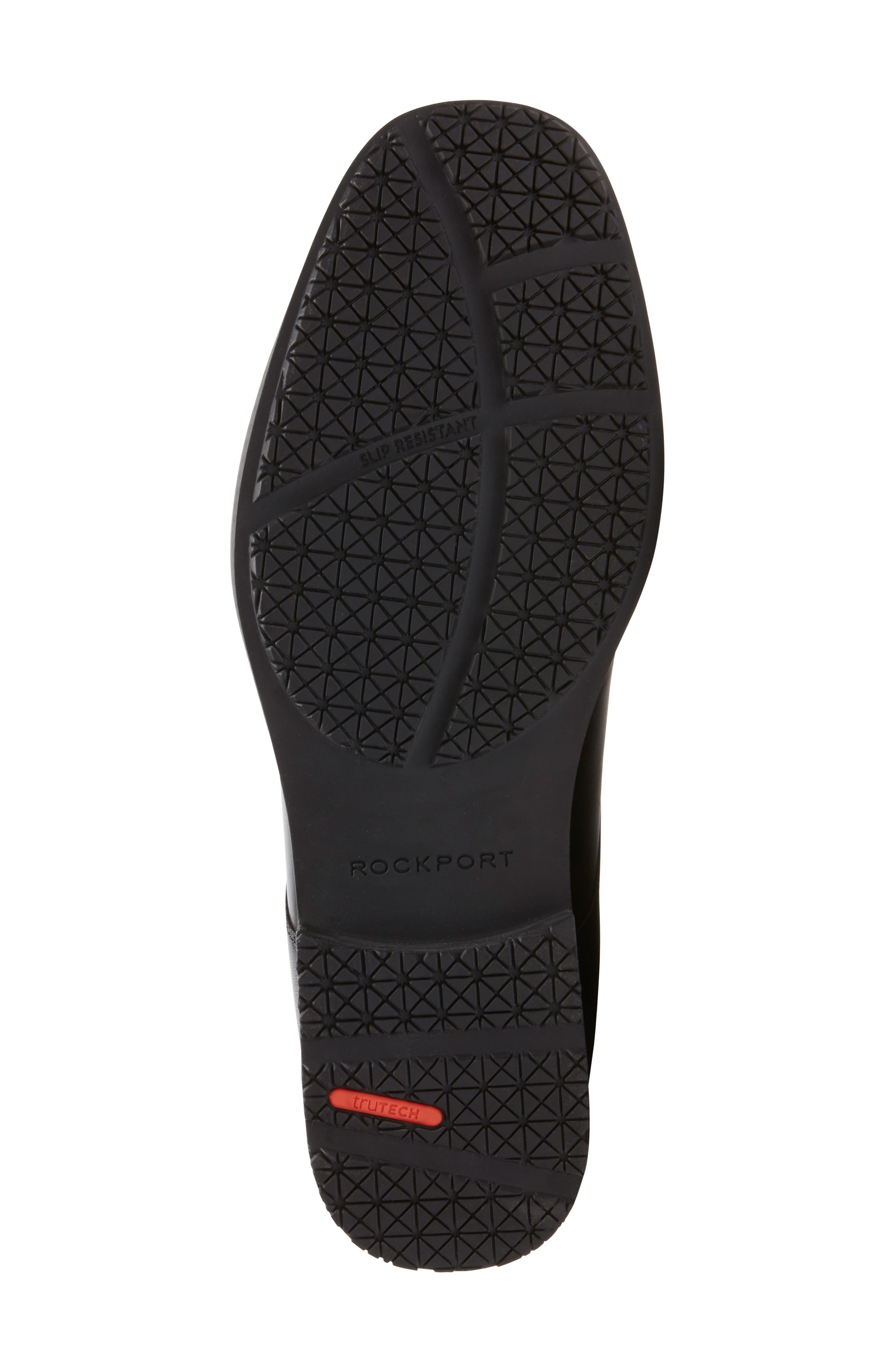 'Essential Details' Waterproof Cap Toe Derby, Alternate, color, BLACK