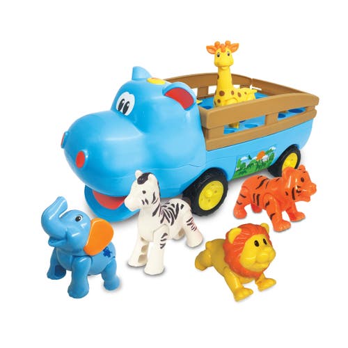 Kiddieland Happy Hippo N' Friends Toy Vehicle in Multicolored  product