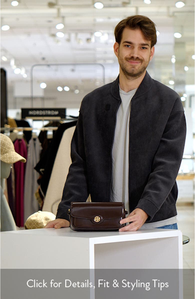 Robinson Spazzolato Leather Shoulder Bag, sales video thumbnail