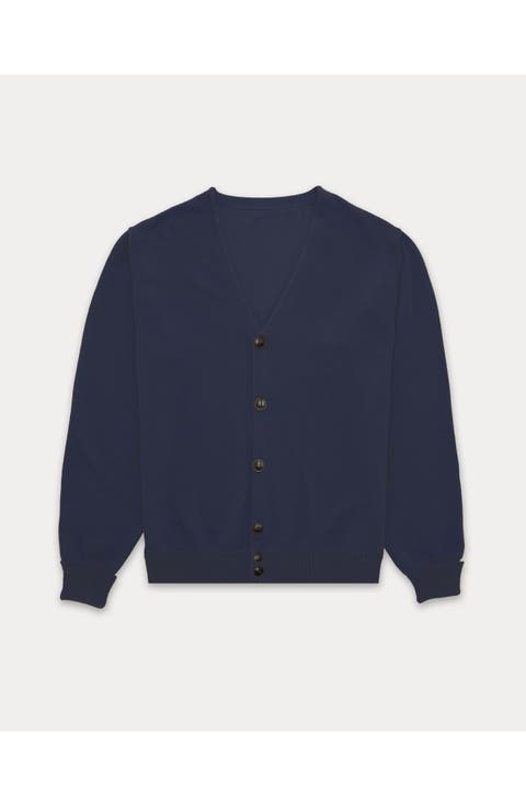 Oliver Cotton Knit Cardigan