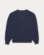 Fortela Oliver Cotton Knit Cardigan