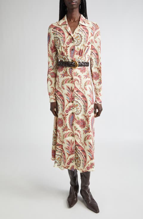 ワンピース ETRO Woman Dress Beige WRHA025399SP5C0 X0802 DRESS (ETRO/ワンピース) WRHA025399SP5C0 X0802【BUYMA】