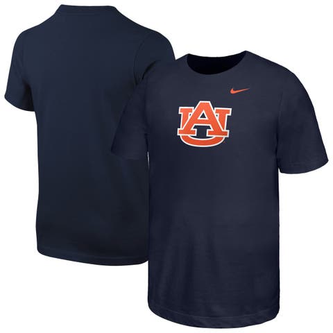 Youth Nike Navy Auburn Tigers Logo T-Shirt