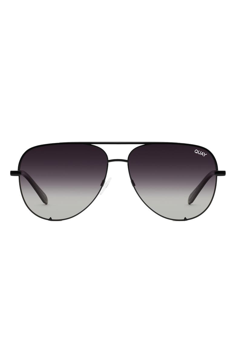 QUAY High Key Micro 58mm Aviator Sunglasses, Main, color, 