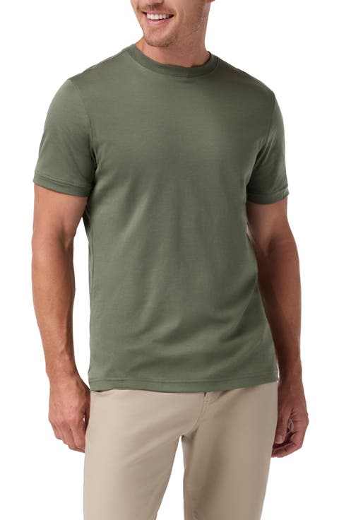 Palmer Trim Fit Pima Cotton T-Shirt