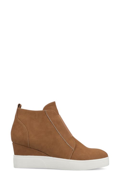 JOURNEE COLLECTION JOURNEE COLLECTION JOURNEE CLARA WEDGE SNEAKER