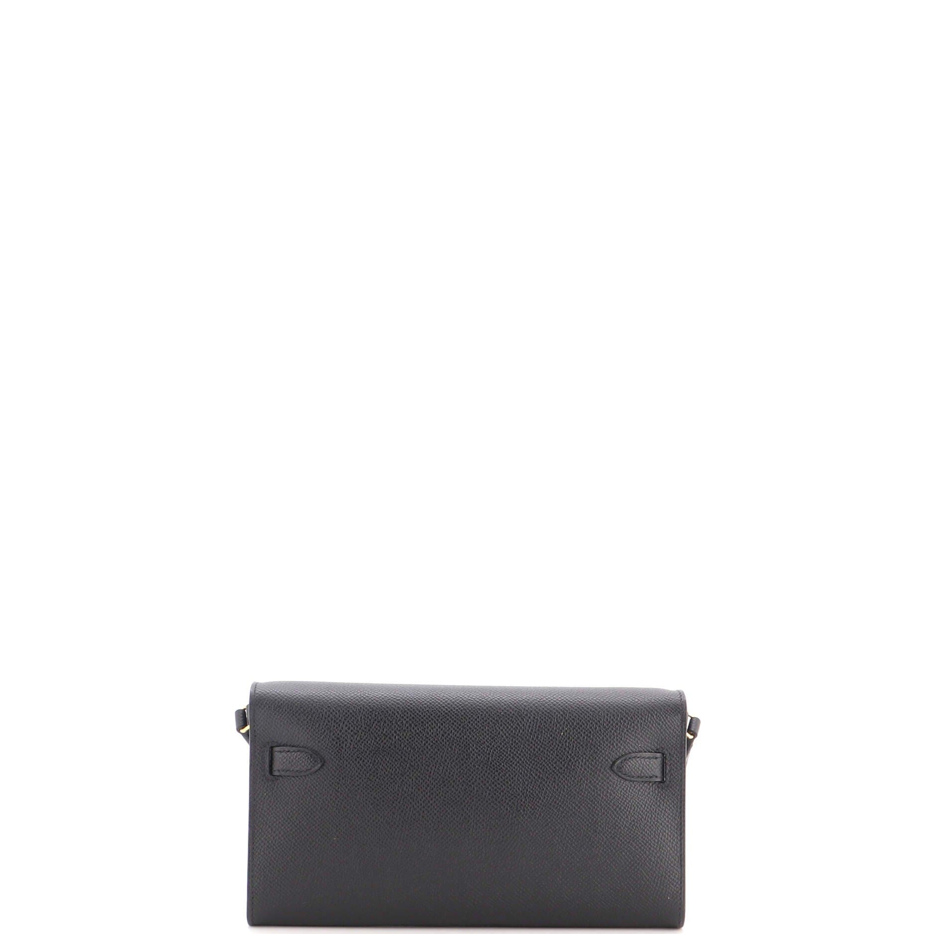 Kelly To Go Wallet Epsom, Alternate, color, Black