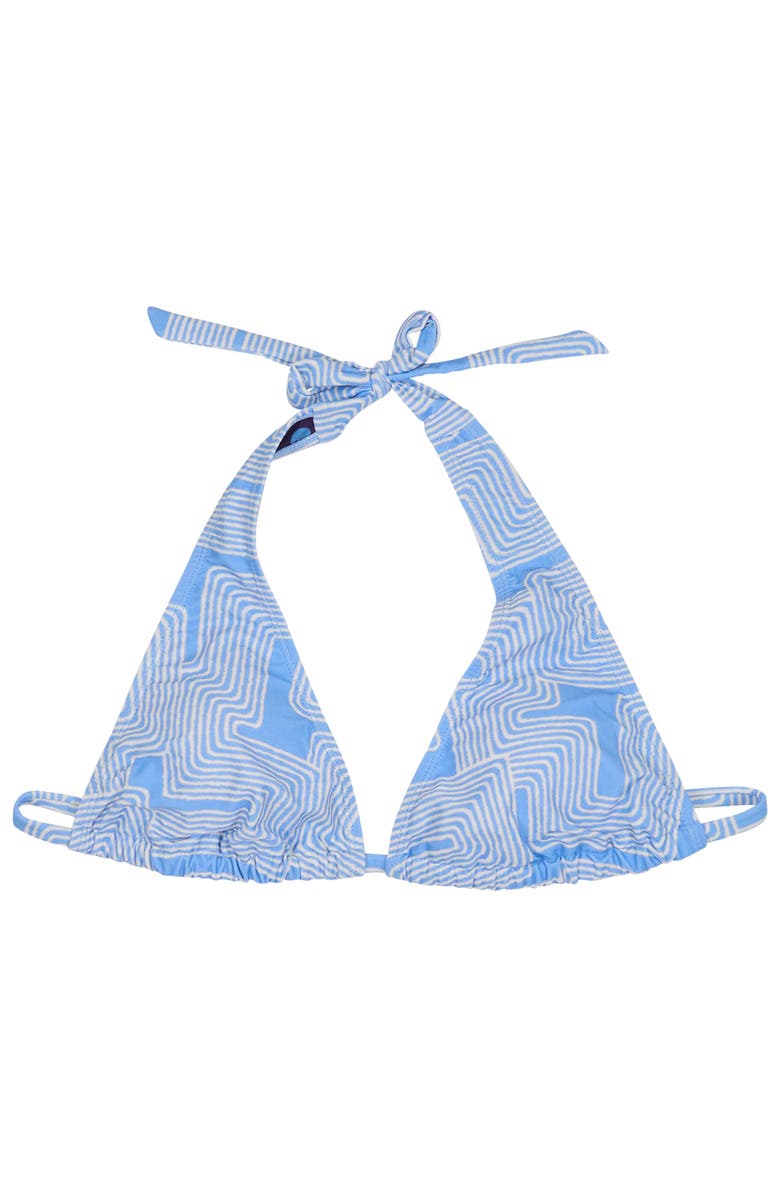 Lords of Harlech Inter Twine Womens Bikini Top, Alternate, color, Inter Twine Blue
