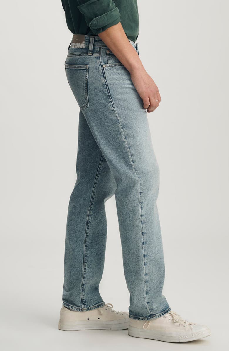 Mavi Jeans Zach Straight Leg Jeans, Alternate, color, 
