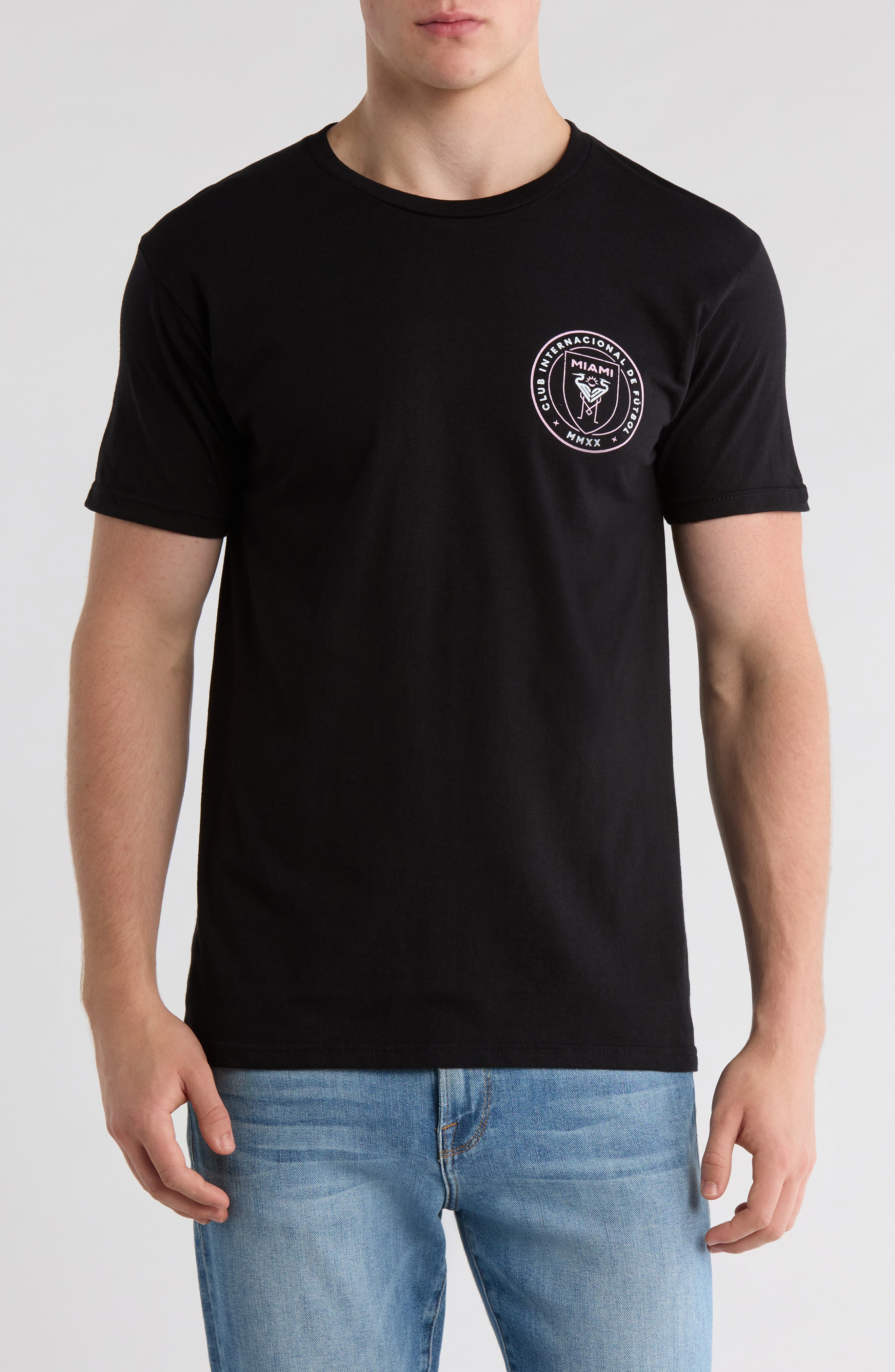 The Forecast Agency MLS Inter Miami Cup T-Shirt