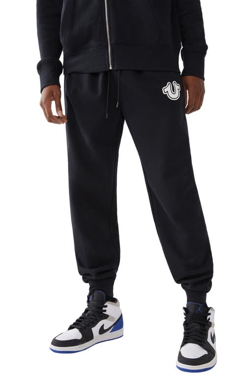 True Religion Core Drawstring Joggers In Black