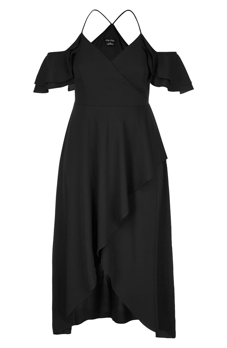 City Chic Miss Jessica Maxi Dress, Alternate, color,