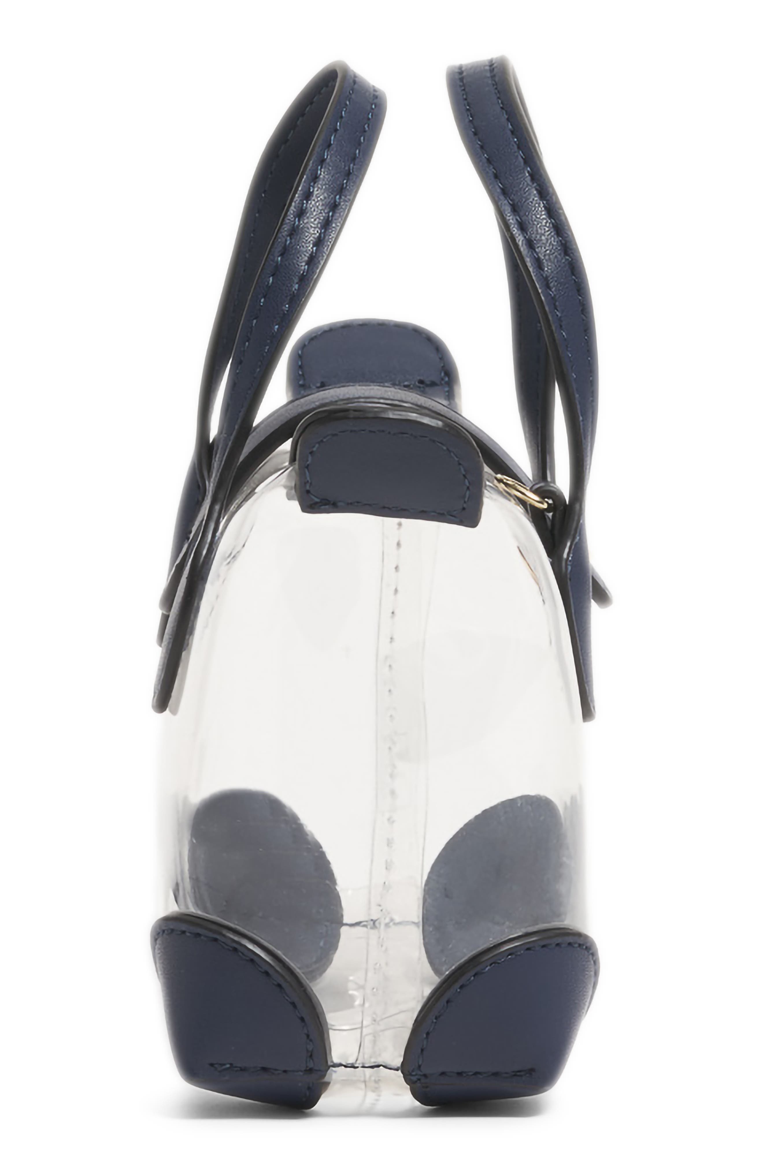 Stoney Clover Lane Clear Crossbody Bag, Alternate, color, Sapphire