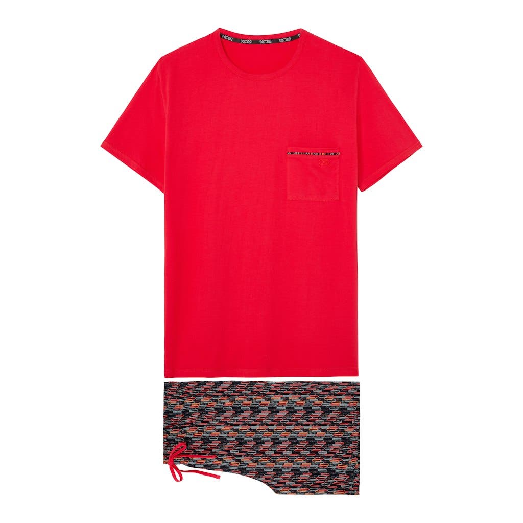 selected Red Print