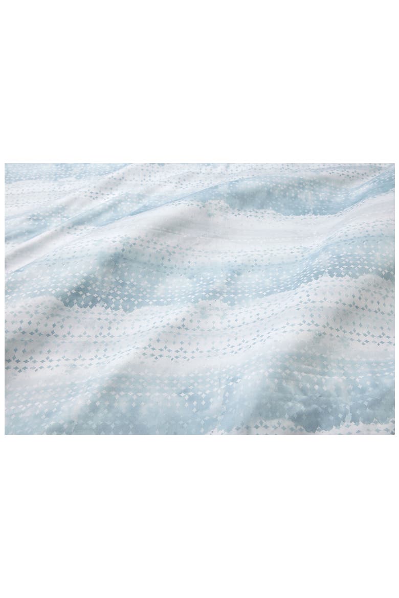 Brillanti King Duvet Cover, Alternate, color, SKY