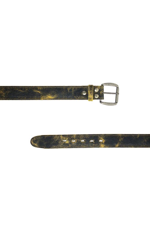 Bed Stu Meander Belt In Green