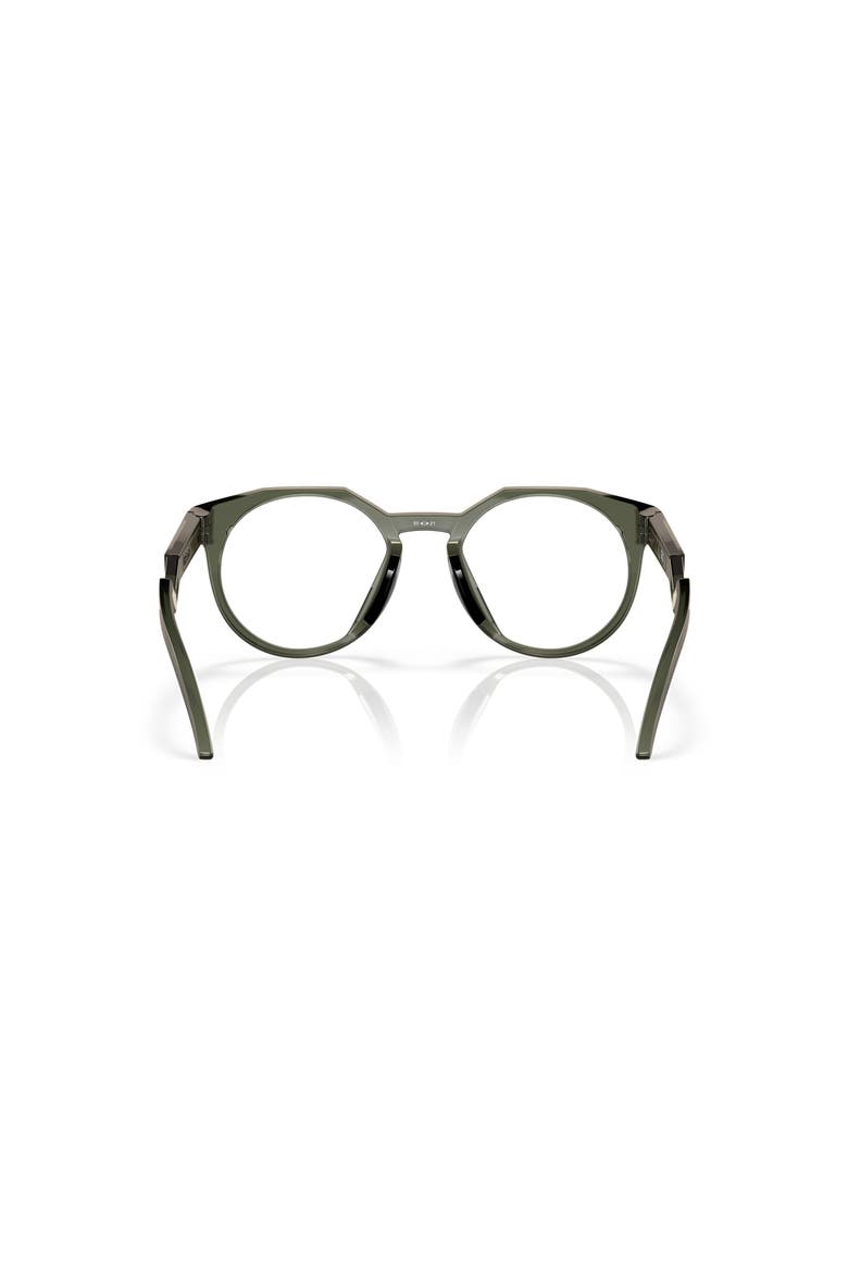 50mm Round optical glasses, Alternate, color, Green