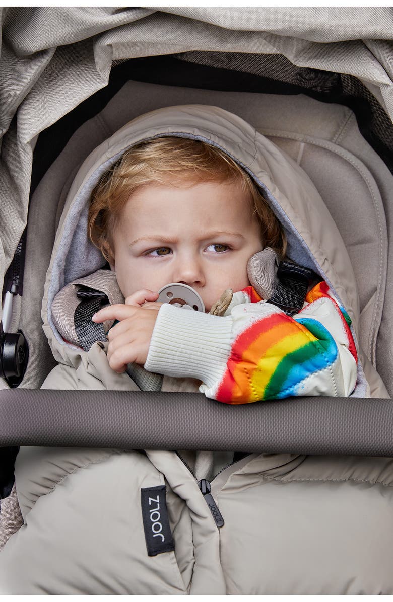 Joolz Puffer Footmuff, Alternate, color, Sandy Taupe