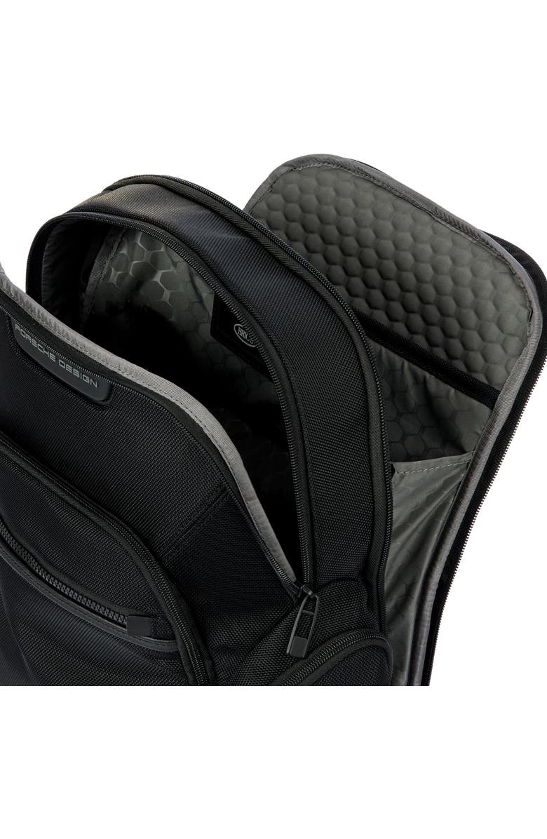 Porsche Design Roadster Leather EVO Backpack Expandable M, Alternate, color,