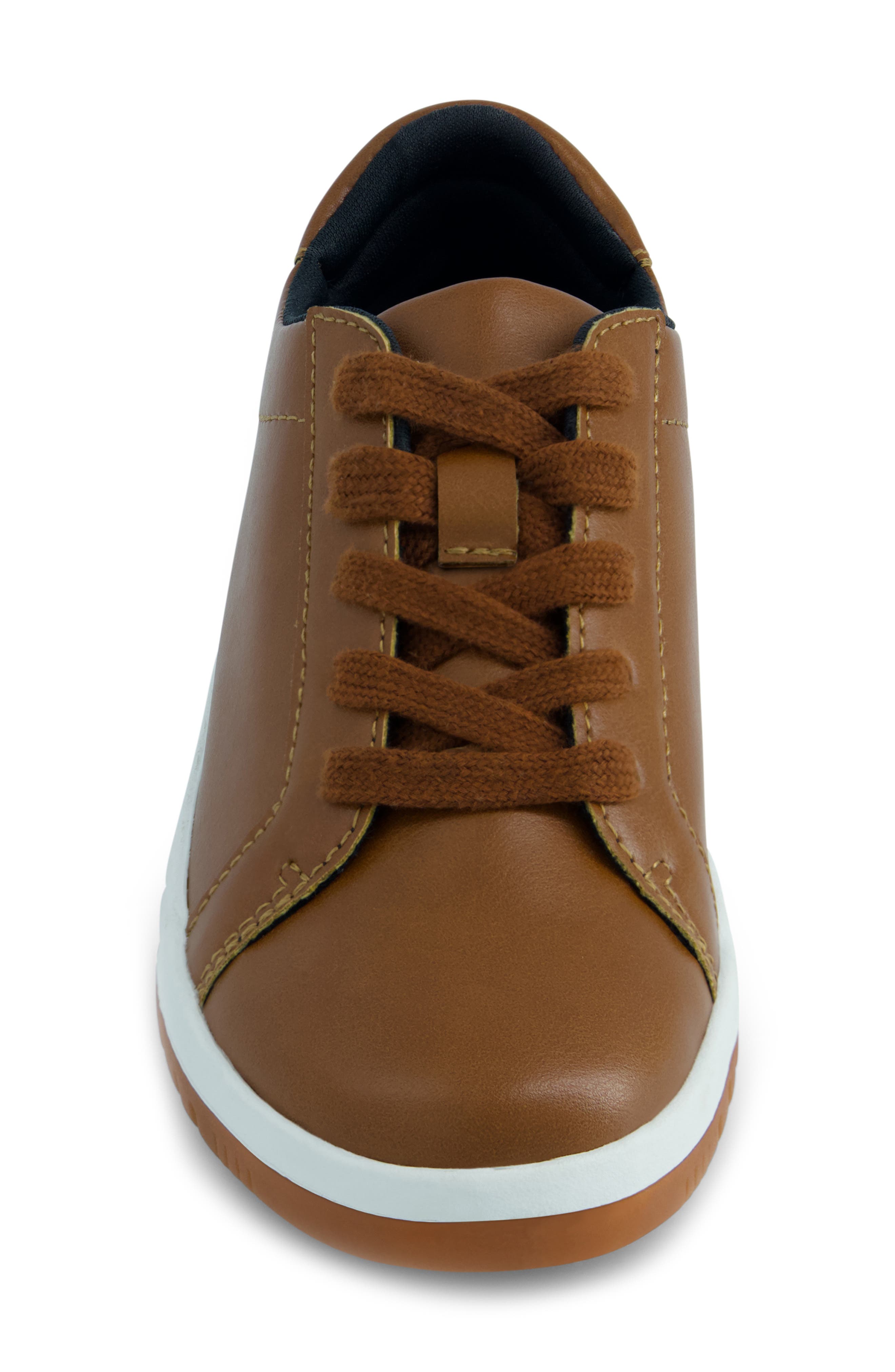 Kids' Cyril Tyson Sneaker, Alternate, color, BROWN