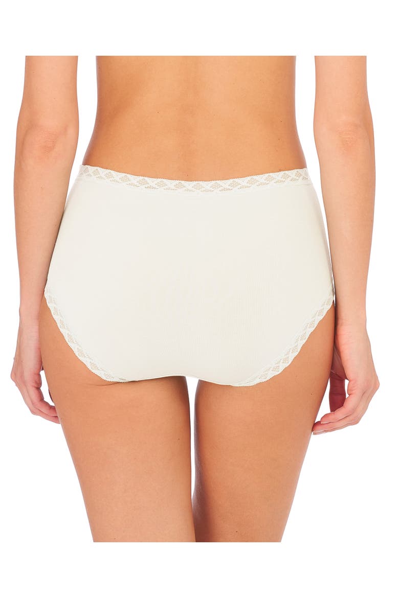 Bliss Cotton Full Brief, Alternate, color, IVORY
