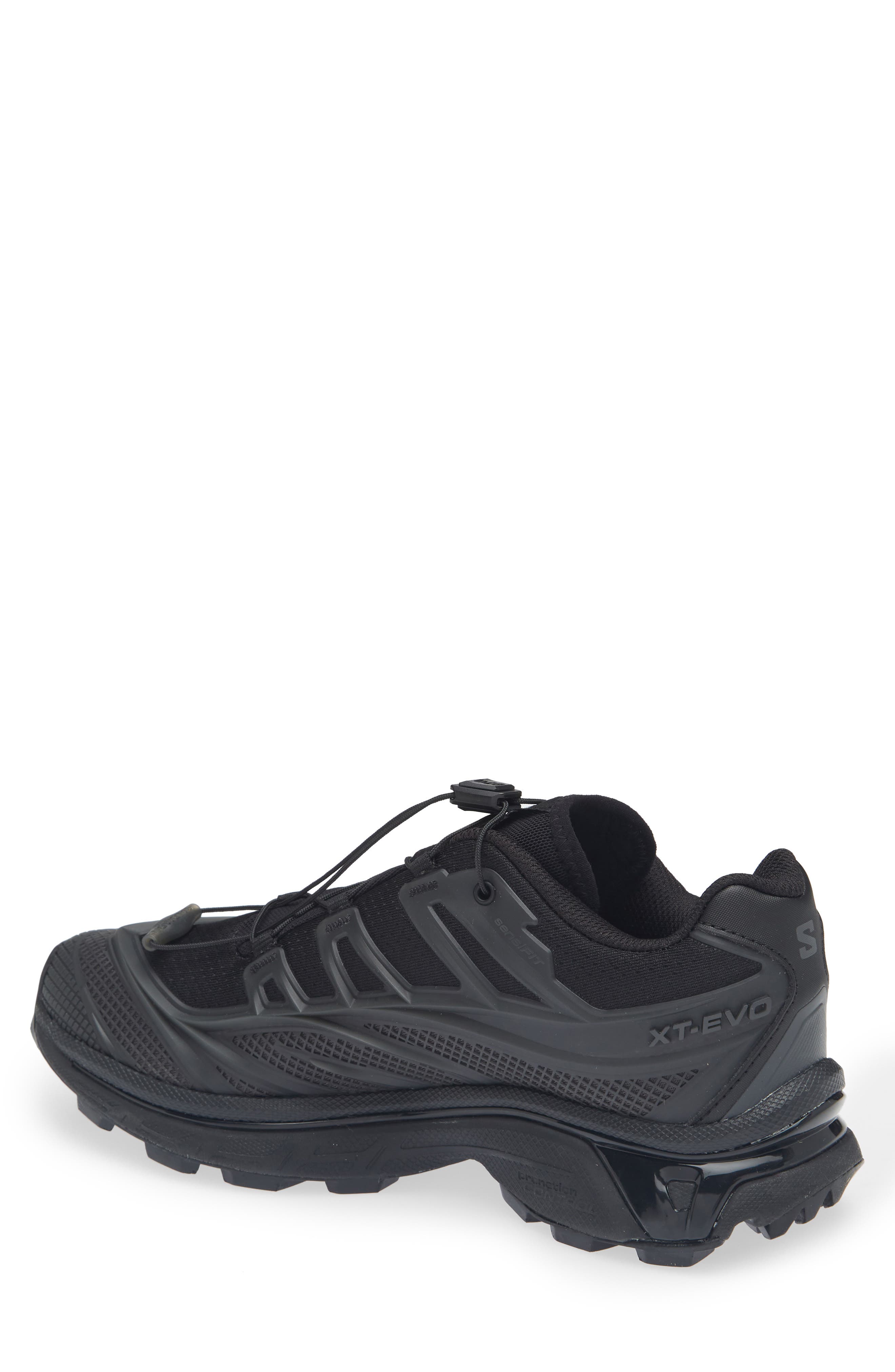 XT-EVO Running Shoe, Alternate, color, BLACK/ BLACK/ ASPHALT
