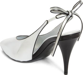 Pointed Toe Slingback Pump
