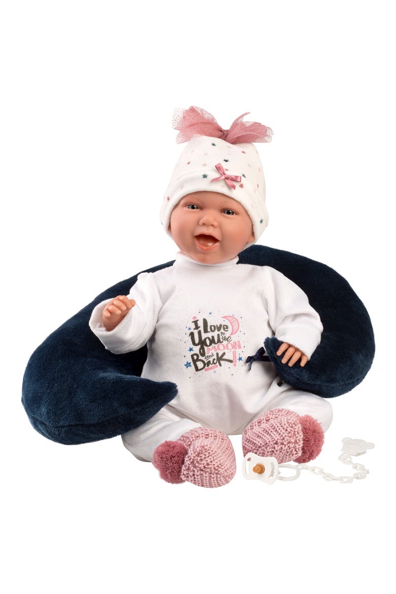 Dahlia 16.5-Inch Crying Baby Doll, Main, color, NO COLOR