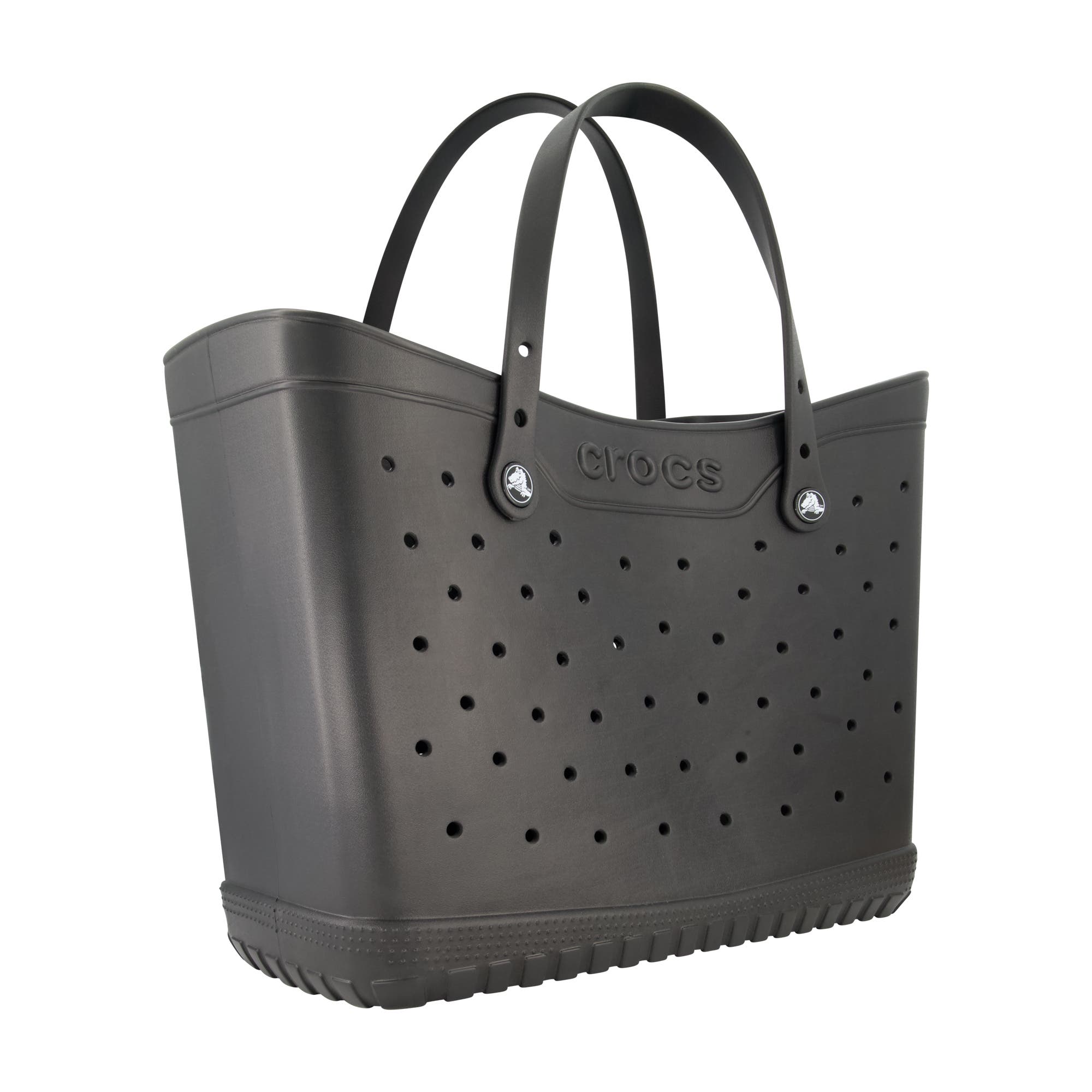 CROCS Large Classic Tote, Alternate, color, Black