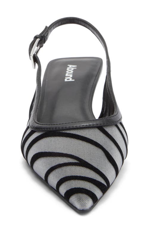 Abound Lidia Slingback Kitten Heel Pump In Multi