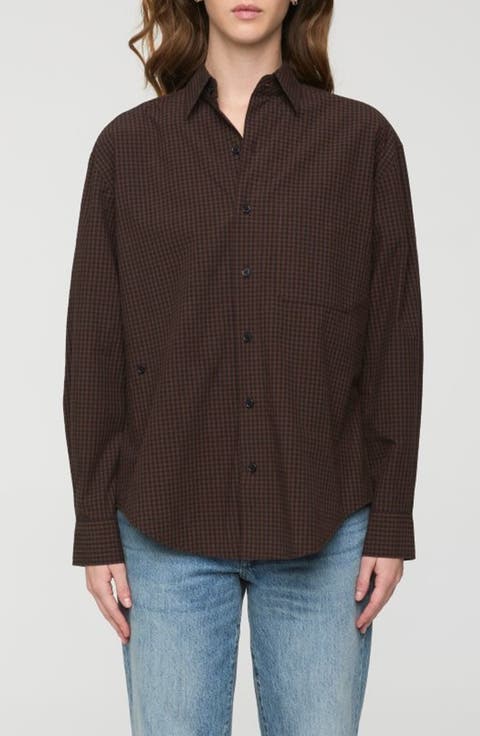 Mila Check Shirt