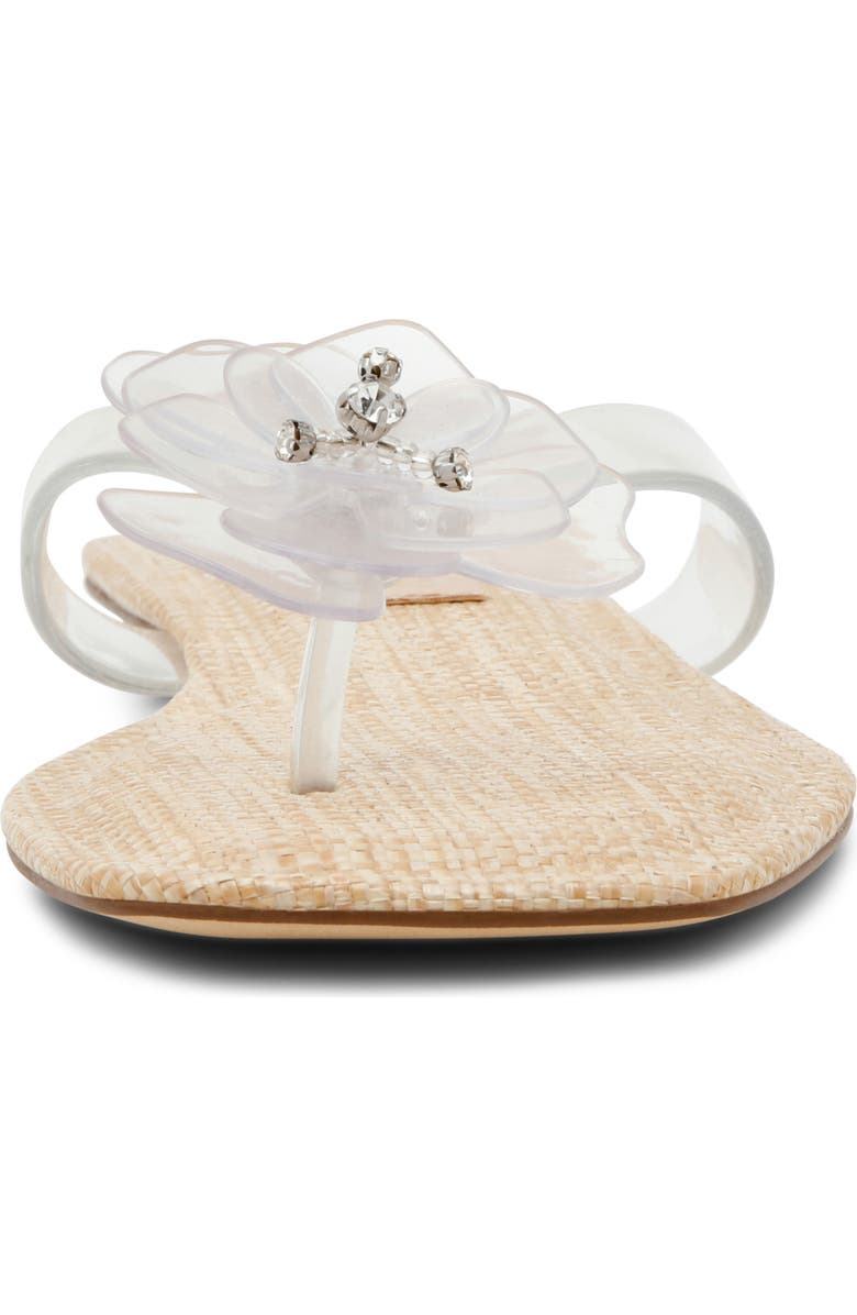 Steve Madden Tigerlily Flip Flop, Alternate, color, Clear