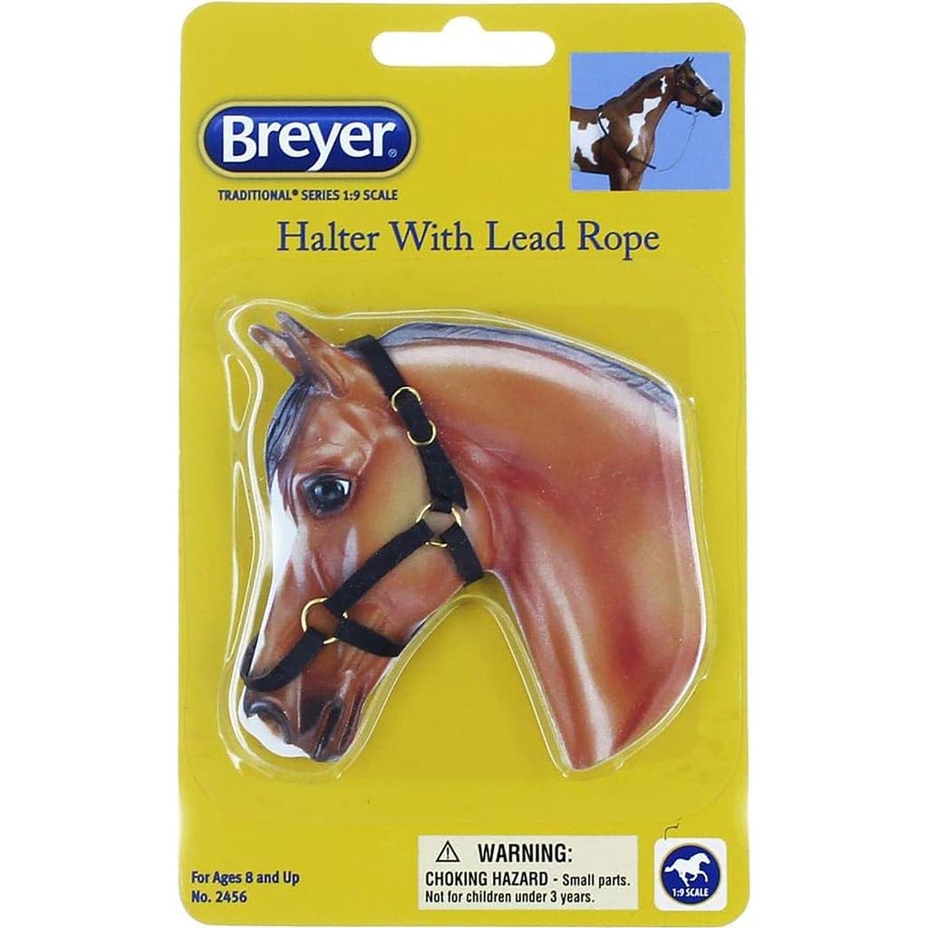 Breyer Horses Traditional Halter with Lead Horse Toy Accessory in Brown  product