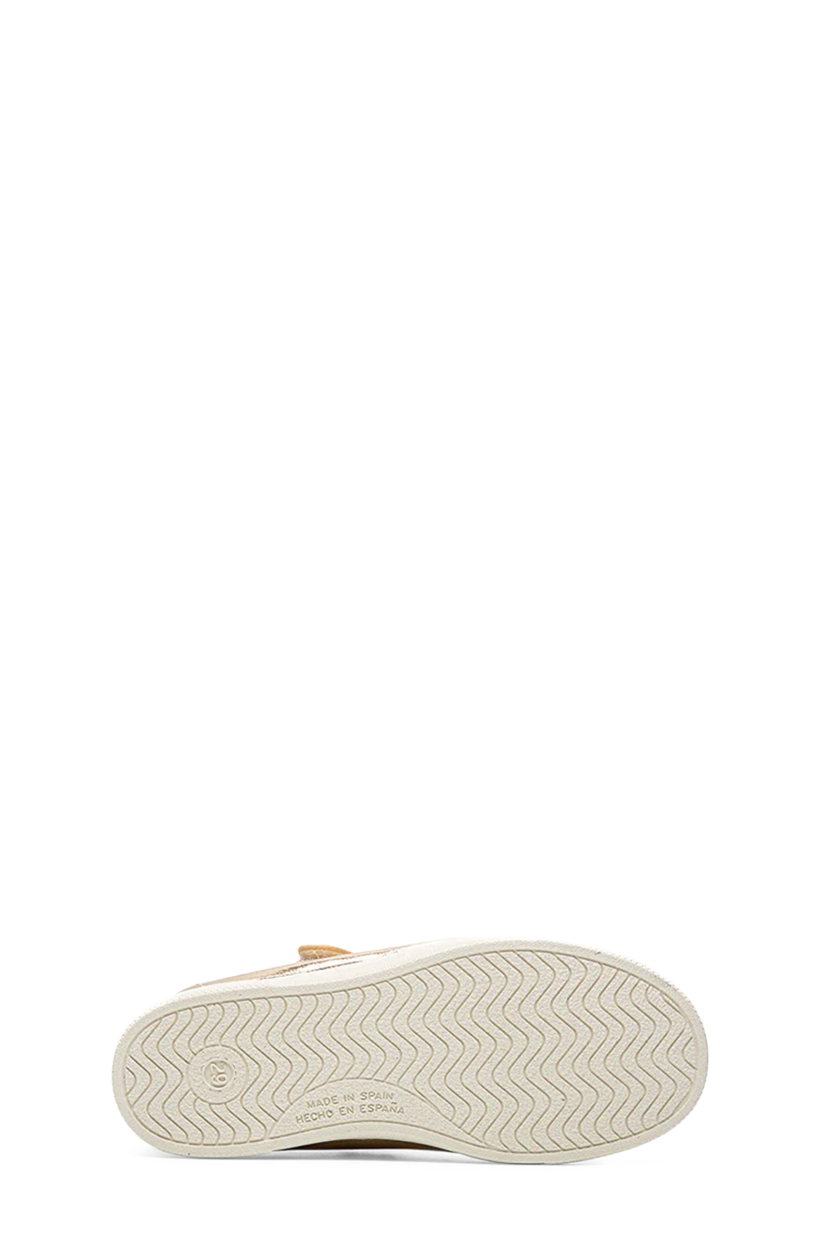 CHILDRENCHIC Kids' Mika Mary Jane Cap Toe Flat, Alternate, color, Gold