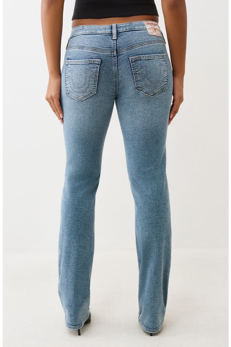 Billie Straight Leg Jeans, Alternate, color, LIGHT PEPPERMINT WASH