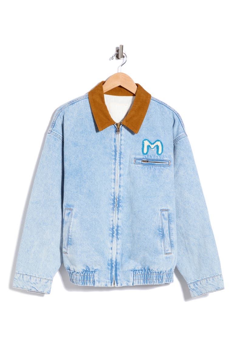 The Super Sizer Jacket, Alternate, color, DEEP FRIED