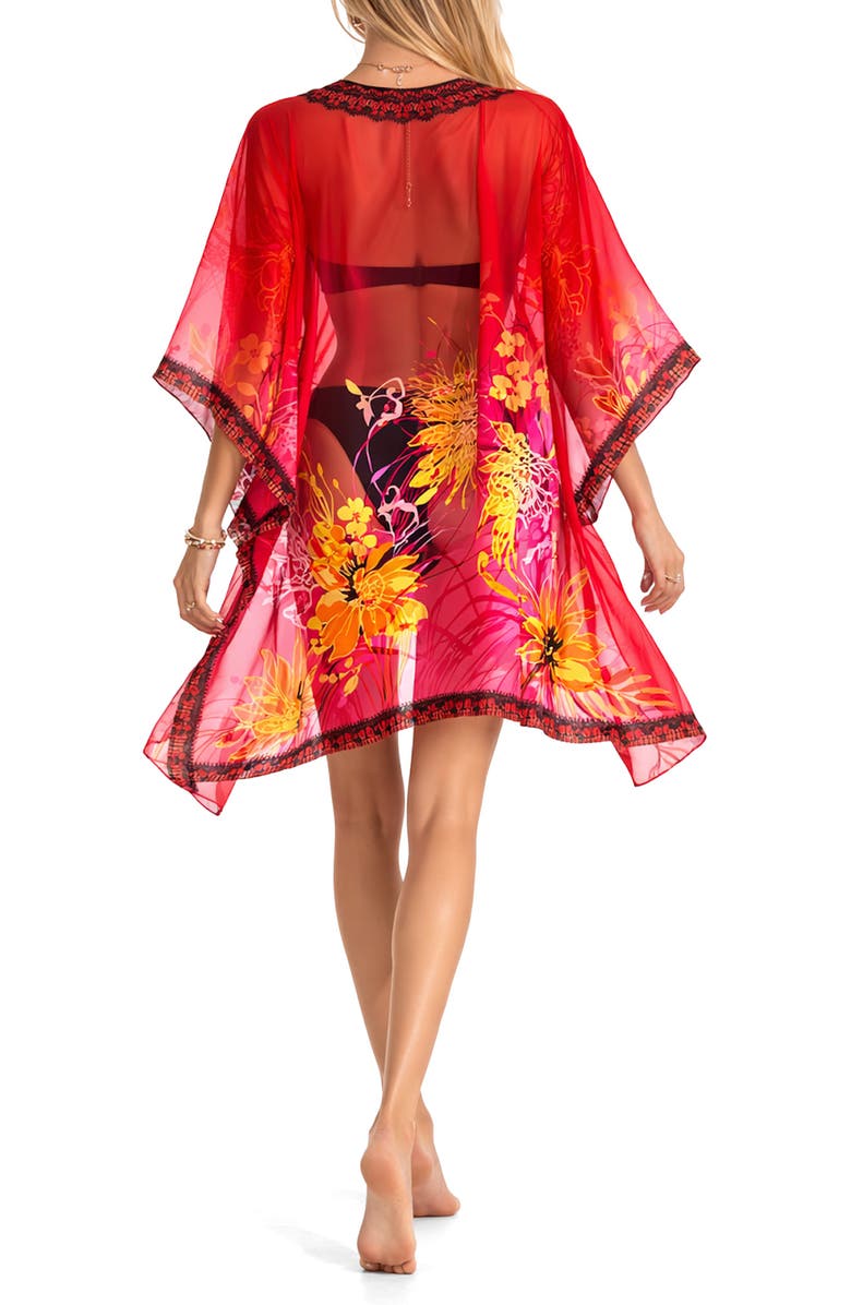 RANEES Duster, Alternate, color, Pink