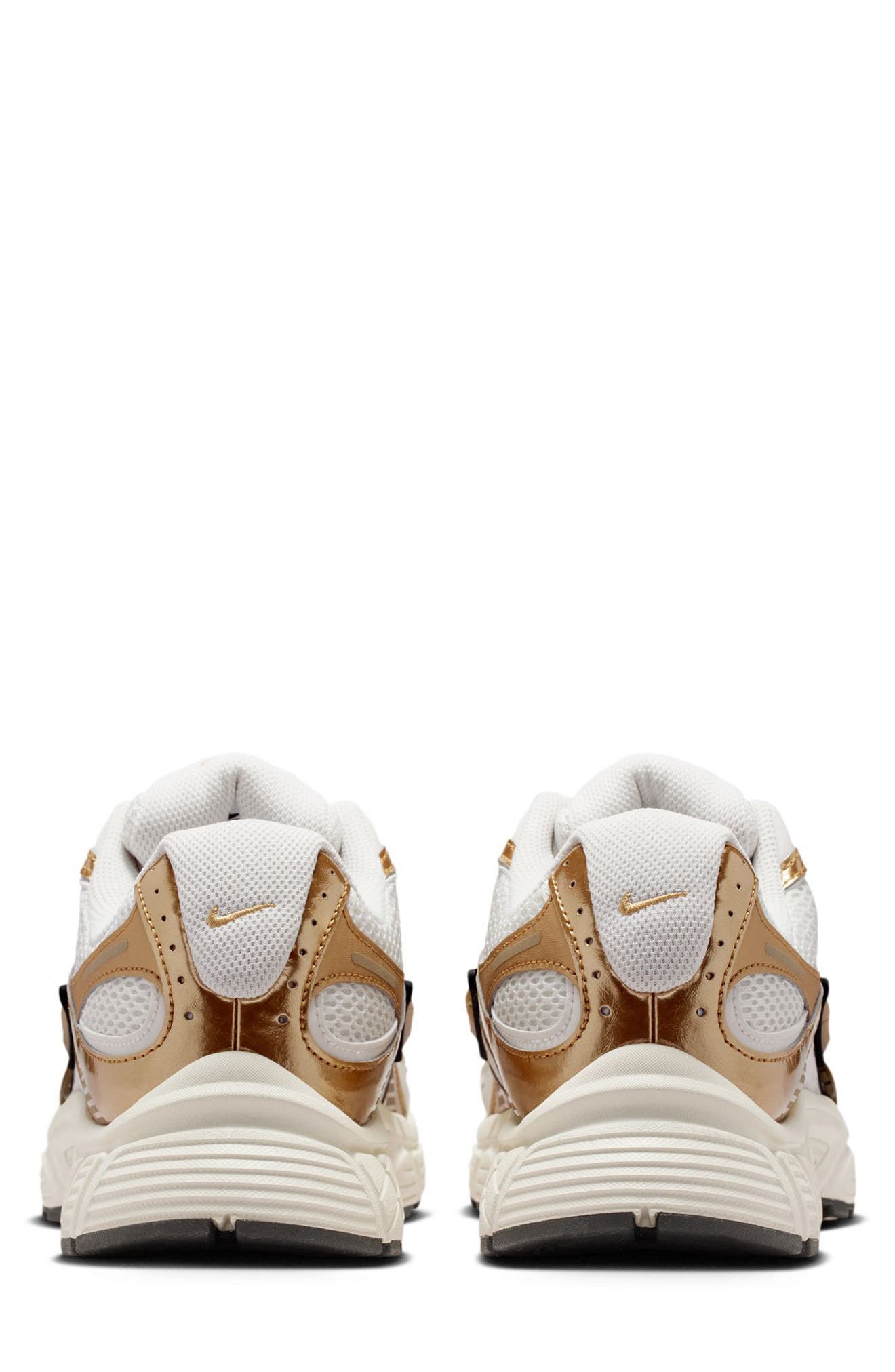 Nike Pegasus 42 Road Running Shoe, Alternate, color, Phantom/ Metallic Gold