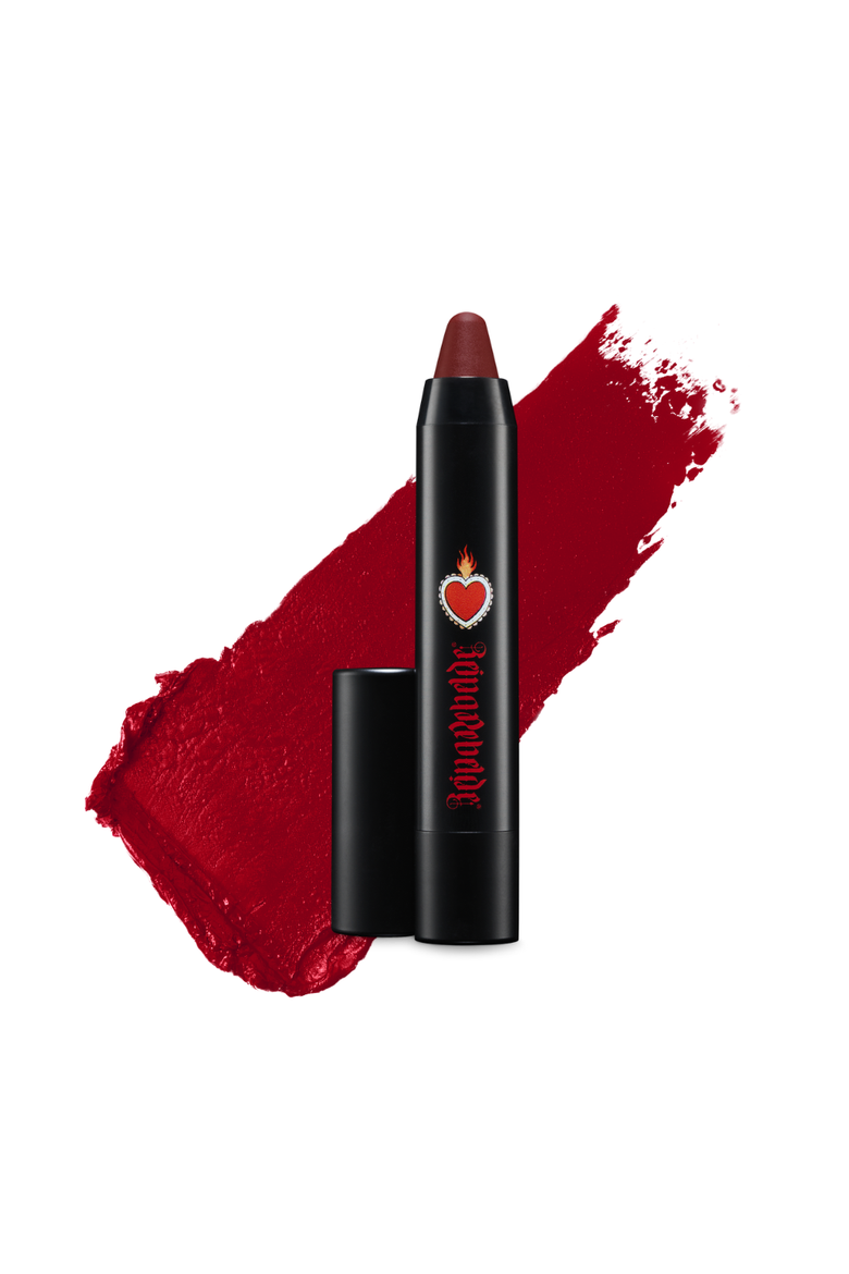 Bold Lip Color Stick, Full-Coverage, Satin Finish Lipstick, Main, color, Fresa