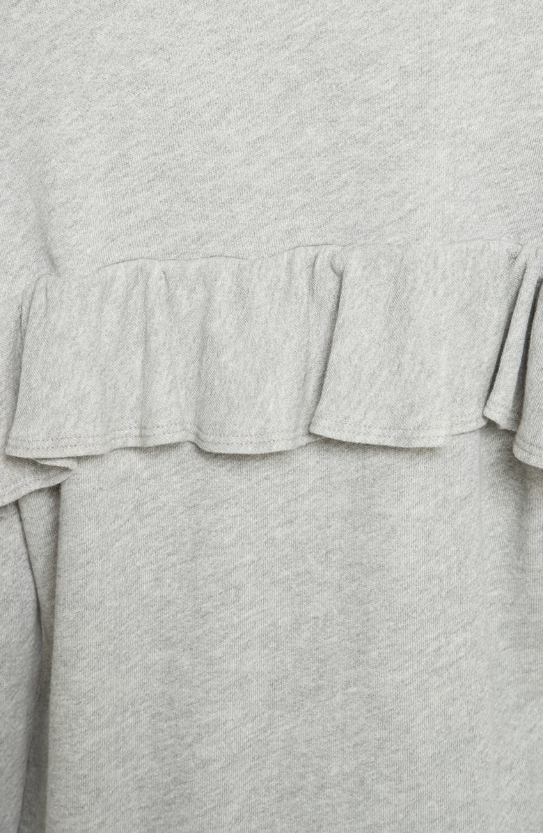 Joie Agnia Ruffle Sweatshirt, Alternate, color,