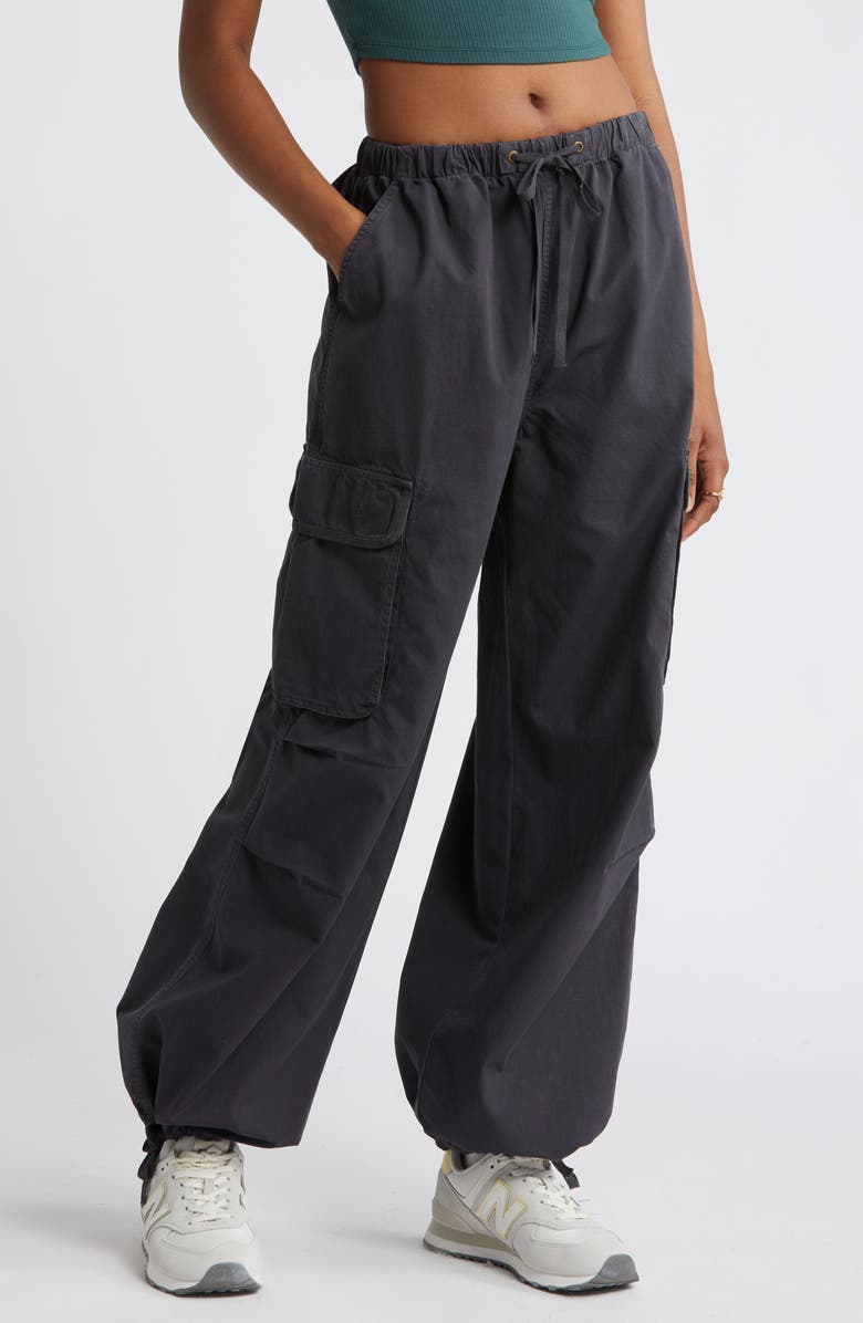 BP. Parachute Cotton Cargo Pants, Main, color, 