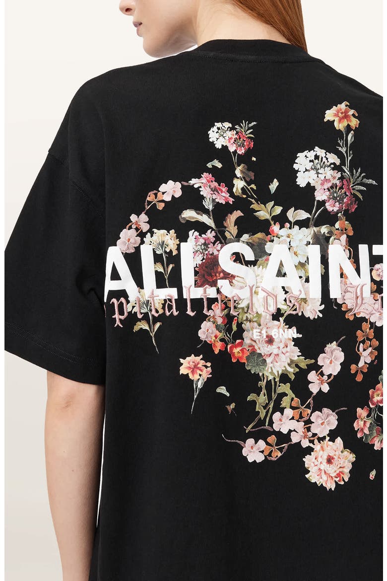 Valen Etta Graphic T-Shirt, Alternate, color, BLACK