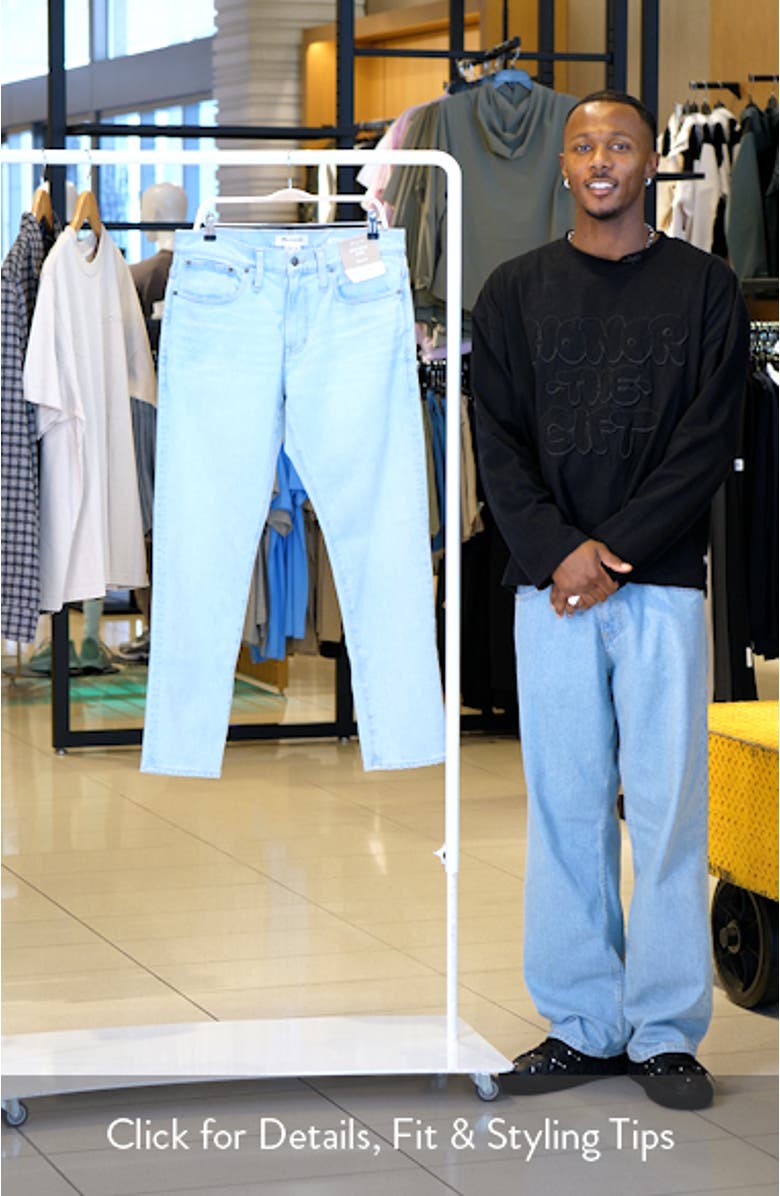 Athletic Slim Jeans, sales video thumbnail