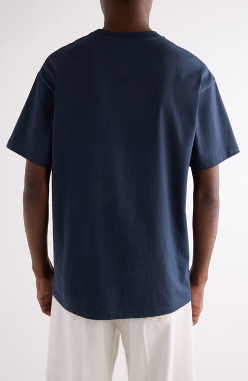 Givenchy Logo T-shirt In Blue