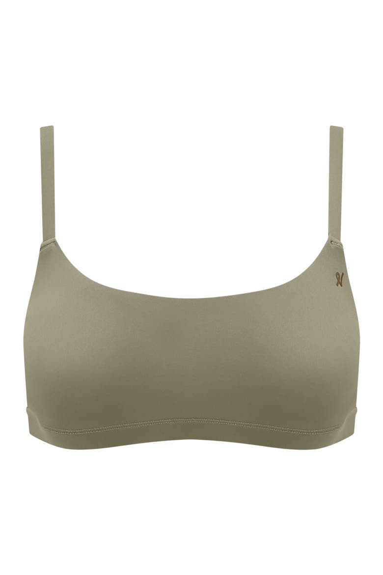 The Stretch Scoop Neck Bralette, Alternate, color, SAGE GREEN