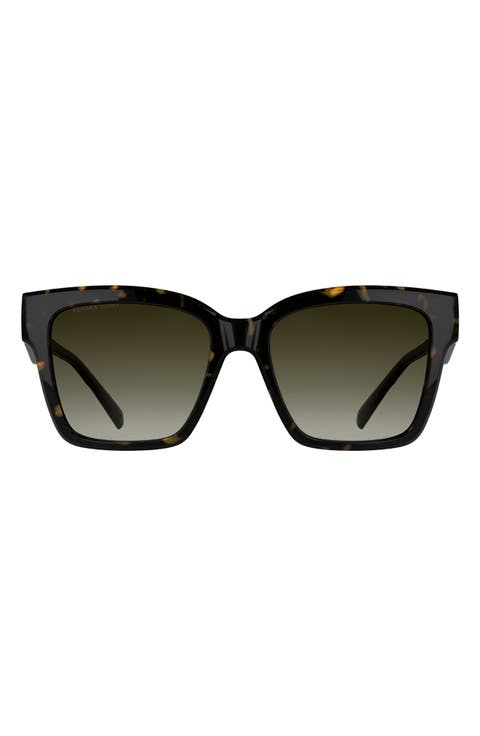 Dira 56mm Rectangular Sunglasses