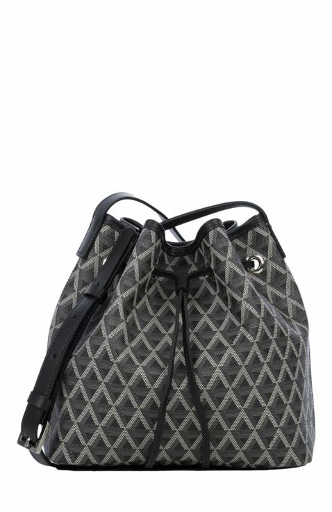 Drawstring Bucket Bag Ikon