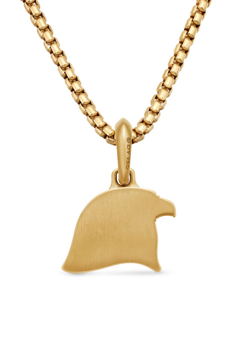 David Yurman Cairo Falcon Amulet, Alternate, color, 